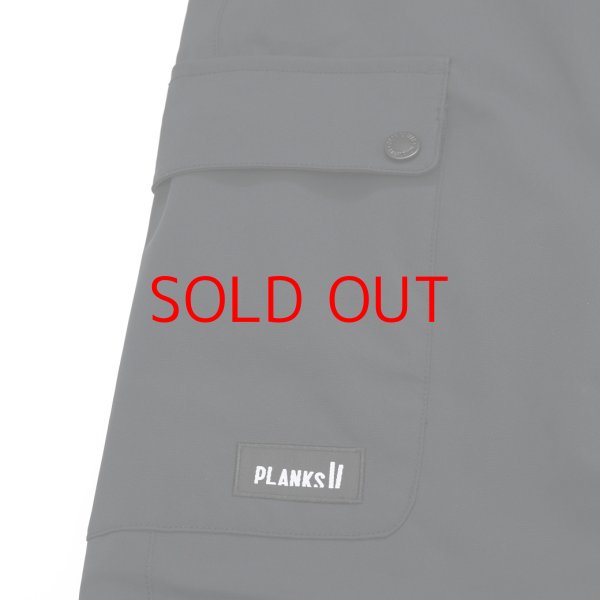 画像7: プランクス グッドタイムス インシュレーテッドジャケット パンツ アーミーグリーン ブラック PLANKS GOOD TIMES INSULATED JACKET ＆ PANT ARMY GREEN BLACK (7)