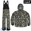 画像1: プランクス イエティ ハンター シェルジャケット ビブパンツ カモ PLANKS YETI HUNTER SHELL JACKET ＆ SHELL BIB PANTS AUTUMN CAMO (1)