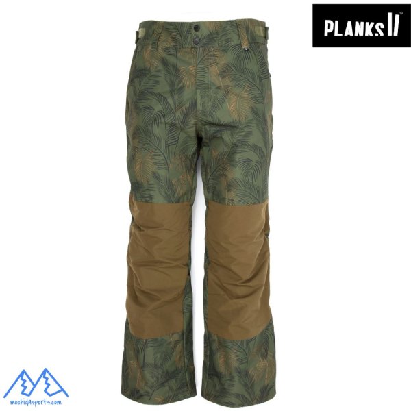 画像5: プランクス グッドタイムス インシュレーテッドジャケット アーミーグリーン フィールグッド パンツ ジャングル PLANKS GOOD TIMES INSULATED JACKET ＆ FEEL GOOD PANT ARMY GREEN JUNGLE PALM (5)