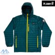 画像1: プランクス クラウドナイン インシュレーションジャケット ブルー PLANKS CLOUD 9 INSULATOR PEACOCK (1)