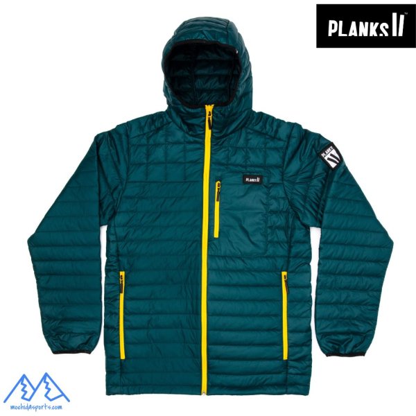 画像1: プランクス クラウドナイン インシュレーションジャケット ブルー PLANKS CLOUD 9 INSULATOR PEACOCK (1)