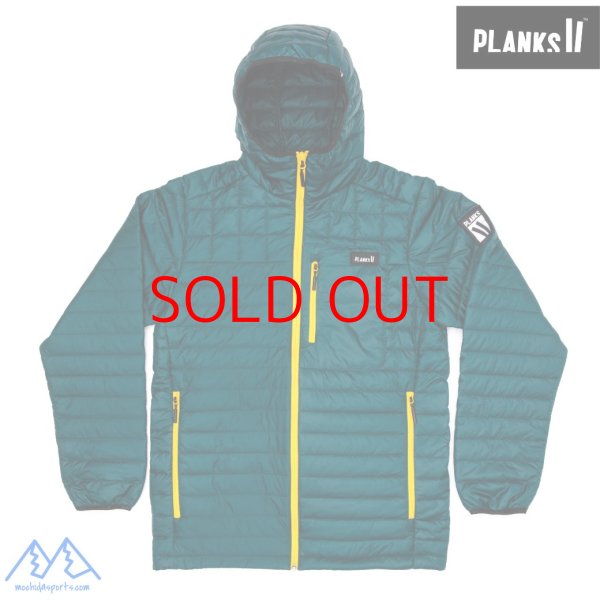画像1: プランクス クラウドナイン インシュレーションジャケット ブルー 中綿入り インナージャケット PLANKS CLOUD 9 INSULATOR PEACOCK (1)