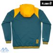 画像2: プランクス リユニオン ソフトシェルジャケット ブルー イエロー PLANKS REUNION SOFTSHELL JACKET OCEAN BLUE (2)