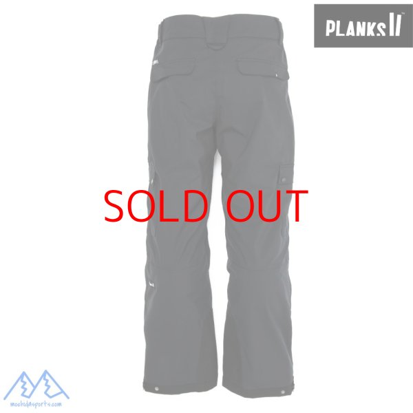 画像6: プランクス グッドタイムス インシュレーテッドジャケット パンツ アーミーグリーン ブラック PLANKS GOOD TIMES INSULATED JACKET ＆ PANT ARMY GREEN BLACK (6)