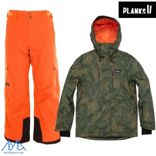 PLANKS スキーウェア ジャケット Mサイズ PLANKS スキーウェア ジャケット Mサイズ