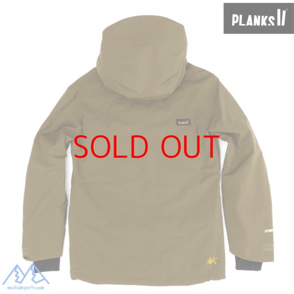 画像3: プランクス グッドタイムス インシュレーテッドジャケット パンツ アーミーグリーン ブラック PLANKS GOOD TIMES INSULATED JACKET ＆ PANT ARMY GREEN BLACK (3)