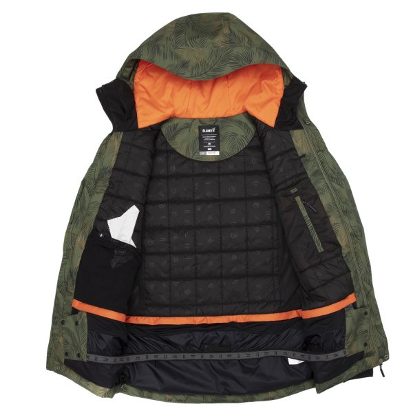 画像3: プランクス グッドタイムス インシュレーテッドジャケット ジャングル PLANKS GOOD TIMES INSULATED JACKET JUNGLE PALM (3)