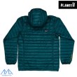 画像2: プランクス クラウドナイン インシュレーションジャケット ブルー PLANKS CLOUD 9 INSULATOR PEACOCK (2)