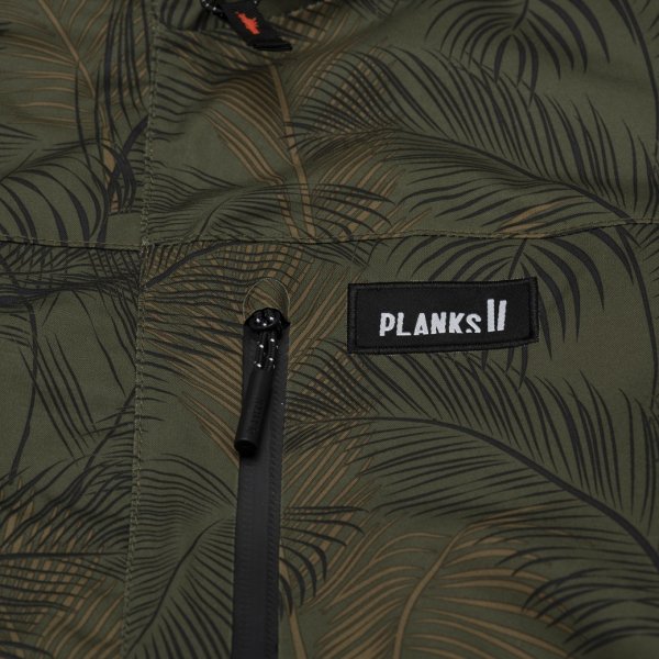 画像4: プランクス グッドタイムス インシュレーテッドジャケット ジャングル PLANKS GOOD TIMES INSULATED JACKET JUNGLE PALM (4)