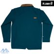 画像2: プランクス スローダウン カラードジャケット オーシャンブルー PLANKS THROW-DOWN COLLARED JACKET OCEAN BLUE (2)