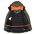 画像4: プランクス グッドタイムス インシュレーテッドジャケット パンツ ジャングル オレンジ PLANKS GOOD TIMES INSULATED JACKET JUNGLE PALM＆ PANT LIFEBOAT ORANGE (4)