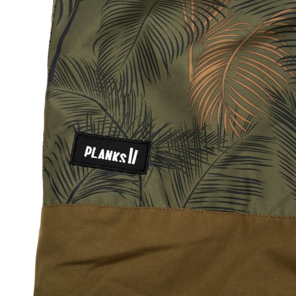 画像8: プランクス グッドタイムス インシュレーテッドジャケット アーミーグリーン フィールグッド パンツ ジャングル PLANKS GOOD TIMES INSULATED JACKET ＆ FEEL GOOD PANT ARMY GREEN JUNGLE PALM (8)