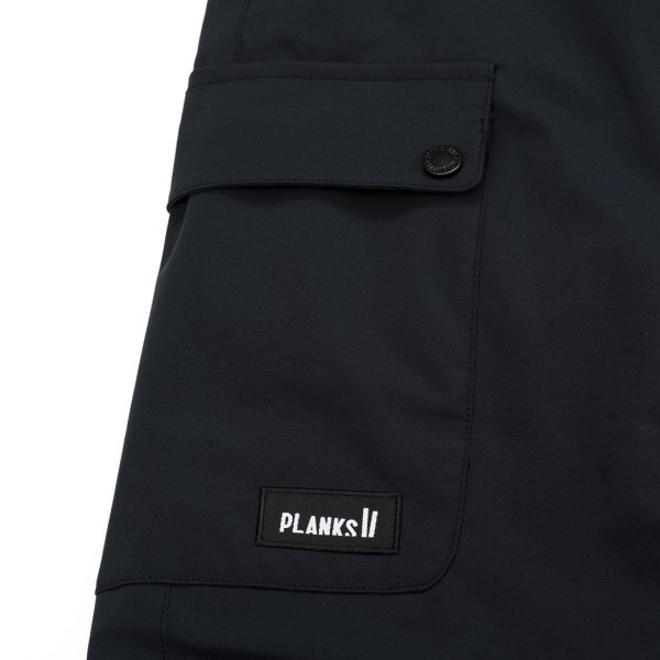 画像8: プランクス フィールグッド インシュレーテッドジャケット パンツ ジャングル ブラック PLANKS FEEL GOOD INSULATED JACKET ＆ PANT JUNGLE PALM BLACK (8)