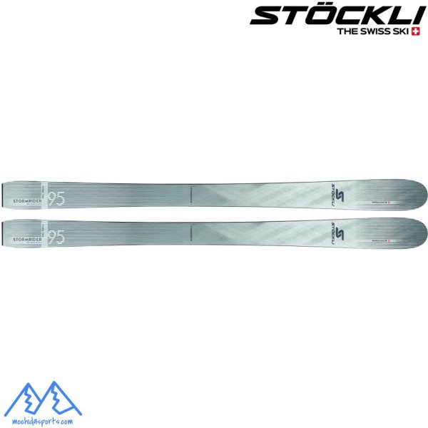 画像1: ご予約商品 ストックリ ストームライダー 95 STOCKLI STORMRIDER 95 176cm スキー単体 (1)