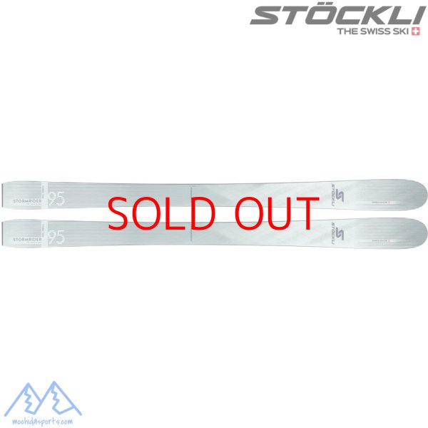画像1: ストックリ STOCKLI STORMRIDER 95 176cm + MARKER GRIFFON 13 ID スキー・ビンディングセット (1)