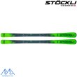 画像1: ご予約商品 ストックリ STOCKLI LASER SX + SRT Speed  D20 + SRT 12 Green/Black プレート ビンディングセット (1)
