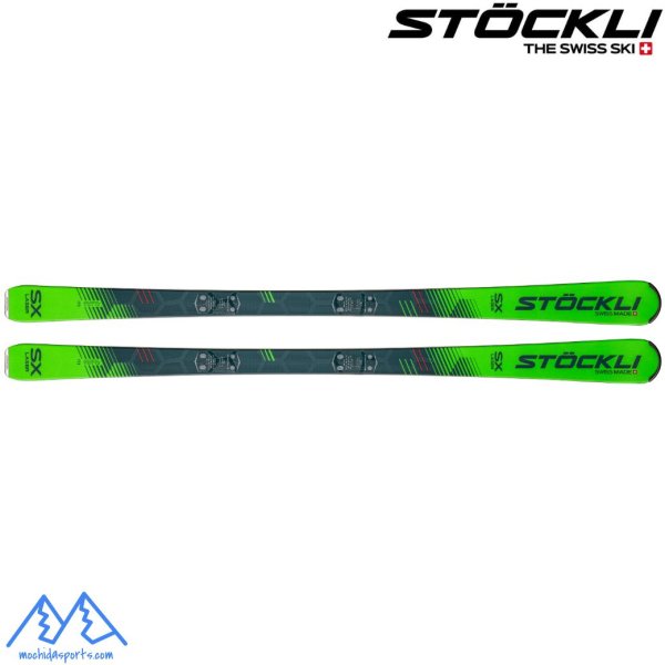 画像1: ご予約商品 ストックリ STOCKLI LASER SX + SRT Speed  D20 + SRT 12 Green/Black プレート ビンディングセット (1)