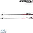 画像2: ご予約商品 ストックリ サイズ調整式 スキーポール カーボン レース ヴァリオ ブラック STOCKLI CARBON RACE WRT VARIO 伸縮スキーポール  UC92-002-003 (2)