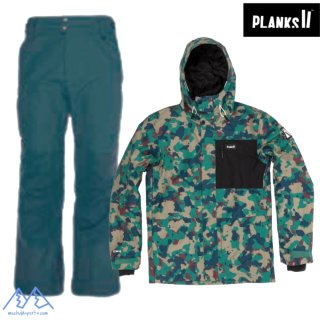 planks ウェア M 3L yeti ジャケット プランクス Charger_Set_Sage_Green_1200x.