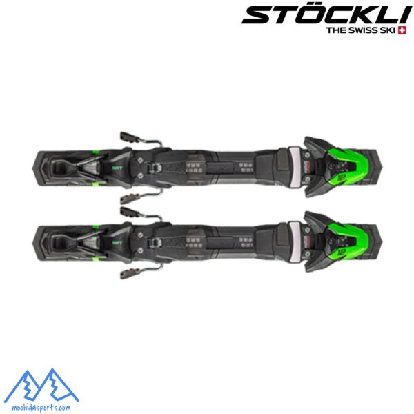 画像2: ストックリ STOCKLI LASER SX + SRT Speed  D20 + SRT 12 Green/Black プレート ビンディングセット (2)