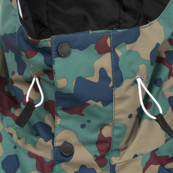 画像4: プランクス フィールグッド インシュレーテッドジャケット パンツ カモ ピーコック PLANKS FEEL GOOD INSULATED JACKET ＆ PANT AUTUMN CAMO PEACOCK (4)