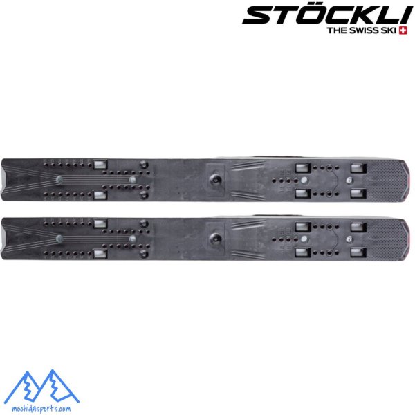 画像2: ストックリ STOCKLI LASER SL FIS + SALO-98-SL + WRT 16 プレート  ビンディングセット (2)