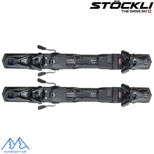 画像2: ストックリ STOCKLI LASER SC + SRT SPEED D20 + SRT 12 プレート ビンディングセット (2)