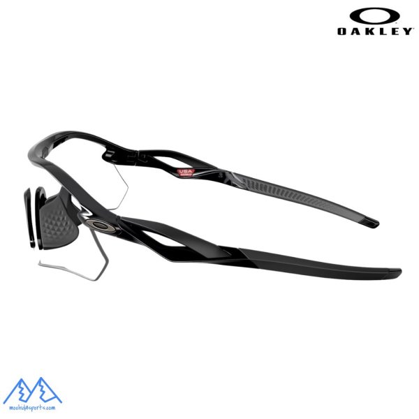 画像3: オークリー サングラス レーダープレート 調光レンズ OAKLEY Radar Plate​ polished black / clear to black iridium photochromic (3)