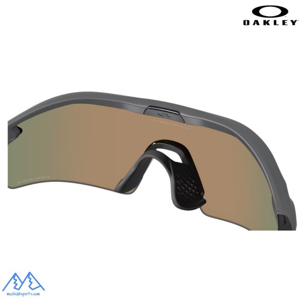 画像5: オークリー サングラス レーダープレート OAKLEY Radar Plate​ matte carbon / prizm ruby (5)