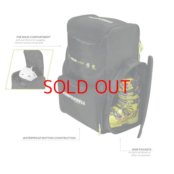 画像3: コンパーデル ナショナルチーム スキーブーツ バッグ KOMPERDELL NATIONALTEAM SKI BOOT BAG (3)