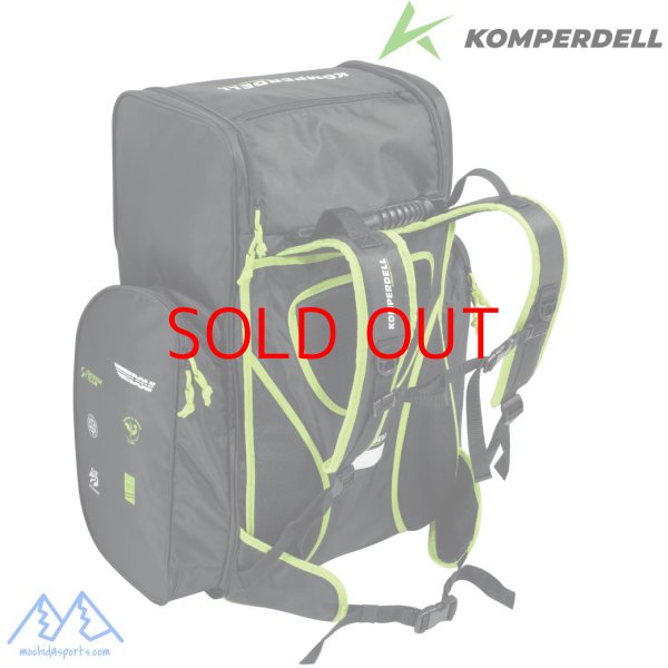 画像2: コンパーデル ナショナルチーム スキーブーツ バッグ KOMPERDELL NATIONALTEAM SKI BOOT BAG (2)