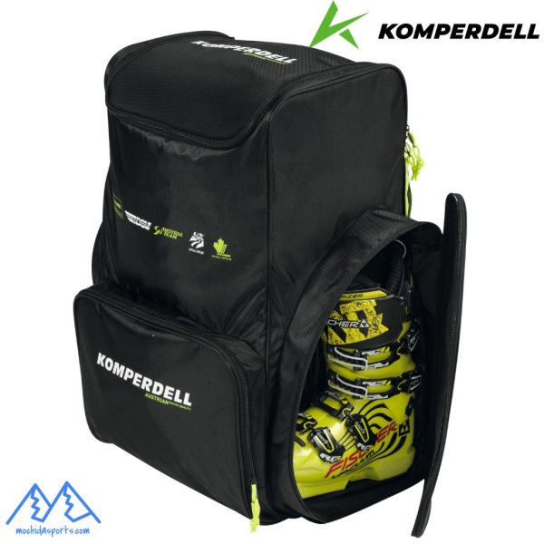 画像1: ご予約商品 コンパーデル ナショナルチーム スキーブーツ バッグ KOMPERDELL NATIONALTEAM SKI BOOT BAG (1)