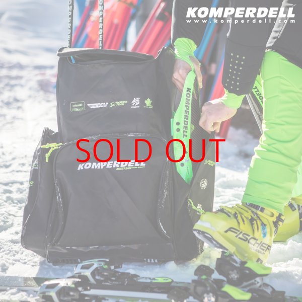 画像4: コンパーデル ナショナルチーム スキーブーツ バッグ KOMPERDELL NATIONALTEAM SKI BOOT BAG (4)