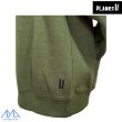 画像4: プランクス ハンドオブシュレッド フーディー スウェットパーカー カーキ PLANKS HAND OF SHRED HOODY ARMY GREEN (4)