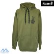 画像2: プランクス ハンドオブシュレッド フーディー スウェットパーカー カーキ PLANKS HAND OF SHRED HOODY ARMY GREEN (2)