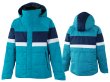 画像1: ご予約商品 オンヨネ エッジ パフ スキージャケット ターコイズブルー EDGE PUFF OUTER JACKET B.TURQUOISE ONJ98300 624 (1)