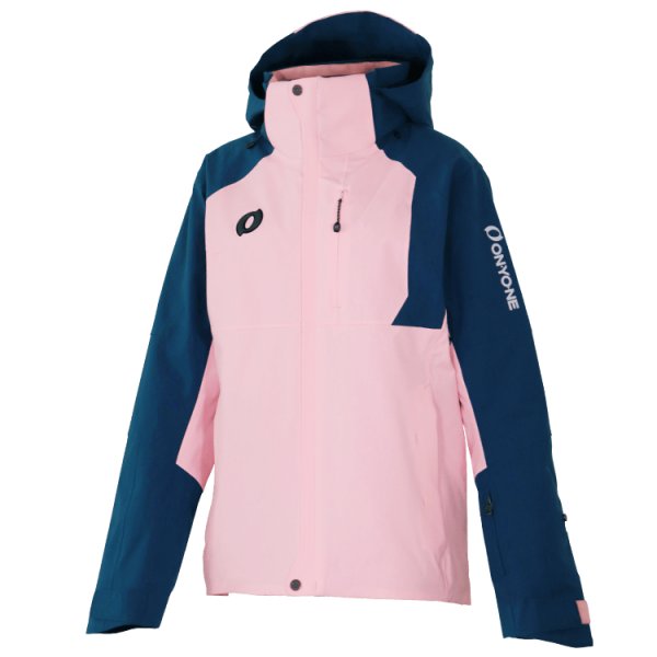 画像1: ご予約商品 オンヨネ レディース デモ チーム スキージャケット ピンク ネイビー ONYONE LADIES' DEMO TEAM OUTER JACKET P.PINK×NAVY ONJ88420R 950688 (1)