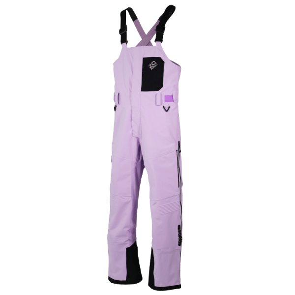 画像1: ご予約商品 オンヨネ エッジ シェル ビブパンツ ライラック ONYONE SHELL BIB PANTS LILAC ONP98311R 741 (1)
