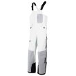 画像1: ご予約商品 オンヨネ エッジ シェル ビブパンツ ホワイト ONYONE SHELL BIB PANTS WHITE ONP98311R 100 (1)