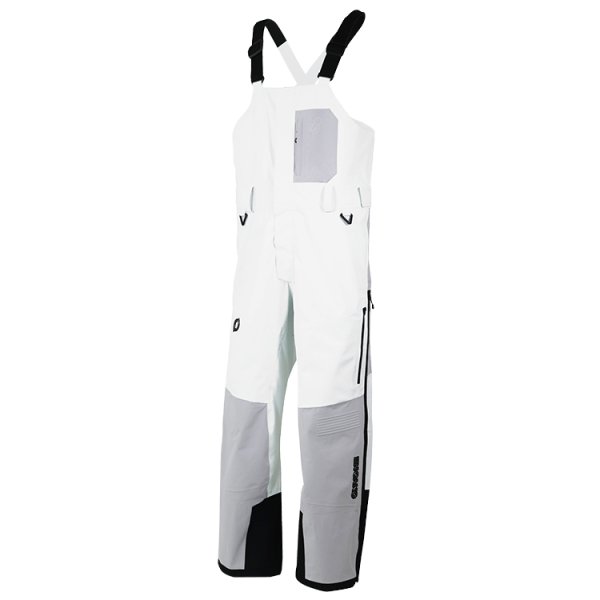 画像1: ご予約商品 オンヨネ エッジ シェル ビブパンツ ホワイト ONYONE SHELL BIB PANTS WHITE ONP98311R 100 (1)