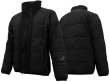 画像1: ご予約商品 オンヨネ 中綿入り ミドルジャケット ADデザインモデル ブラック ONYONE STRETCH PUFF MID JK ver.AD BLACK ONJ98506AD 009 (1)