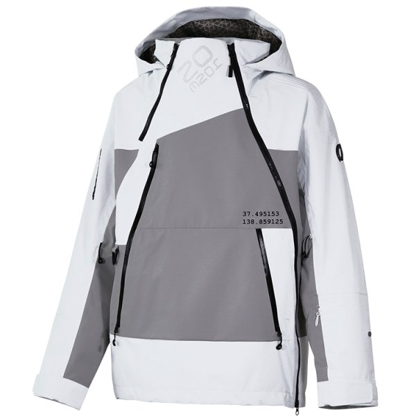 画像1: ご予約商品 オンヨネ エッジ シェル スキージャケット ホワイト ONYONE EDGE SHELL OUTER JACKET WHITE ONJ98301R 100 (1)