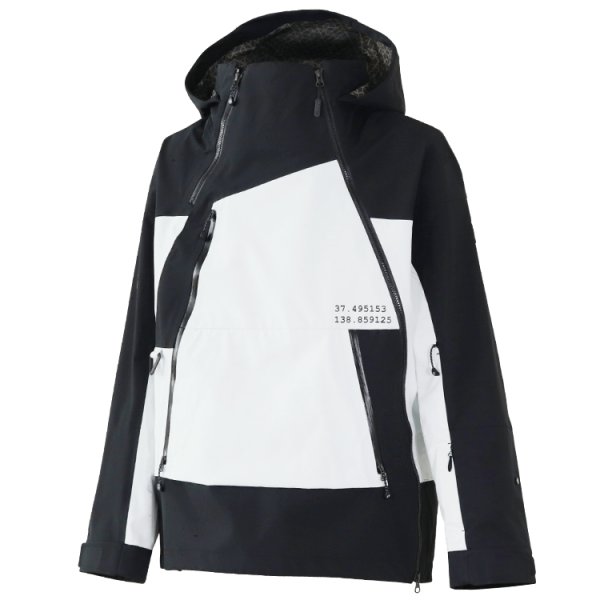 画像1: ご予約商品 オンヨネ エッジ シェル スキージャケット ブラック ONYONE EDGE SHELL OUTER JACKET BLACK ONJ98301R 009 (1)