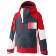 画像1: ご予約商品 オンヨネ デモ スキージャケット チャコール レッド ONYONE DEMO OUTER JACKET CHARCOAL×RED ONJ98042R 008055 (1)