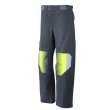 画像1: ご予約商品 オンヨネ デモ スキーパンツ チャコール イエロー ONYONE DEMO OUTER PANTS CHARCOAL×F.YELLOW ONP98052R 008F280 (1)