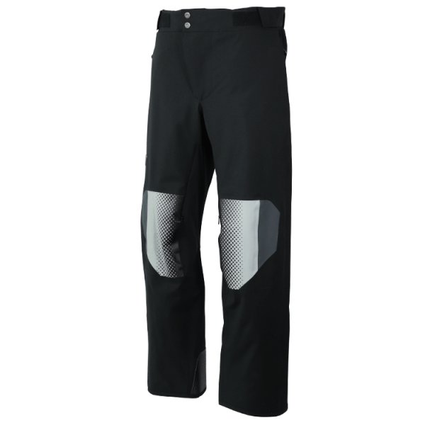 画像1: ご予約商品 オンヨネ デモ スキーパンツ ブラック グレー ONYONE DEMO OUTER PANTS BLACK×GRAY ONP98052R 009004 (1)