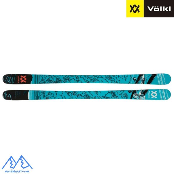 画像1: フォルクル スキー VOLKL REVOLT 81 168cm + マーカー SQUIRE10 スクワイヤ10 (1)