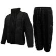 画像1: ご予約商品 オンヨネ 中綿入り ミドルウェア ADデザインモデル ブラック ONYONE STRETCH PUFF MID JK＆PT ver.AD BLACK ONJ98506AD ONP98557AD 009 (1)