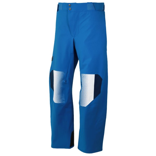 画像3: オンヨネ デモ スキーウェア Lサイズ ブルー ネイビー ホワイト ONYONE DEMO OUTER JACKET＆PANTS BLUE×NAVY/BLUE×WHITE ONJ98042R 713688 ONP98052R 713100 (3)