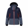 画像1: ご予約商品 デサント スキーウエア スキージャケット ネイビー グレー DESCENTE S.I.O INSULATED JACKET NVGY (1)
